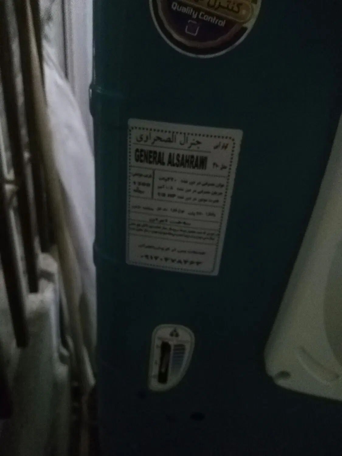 کولر3200 جنرال،درحدنو.موتور گریپاژ|کولر آبی|مشهد, توس (بلوار توس)|دیوار