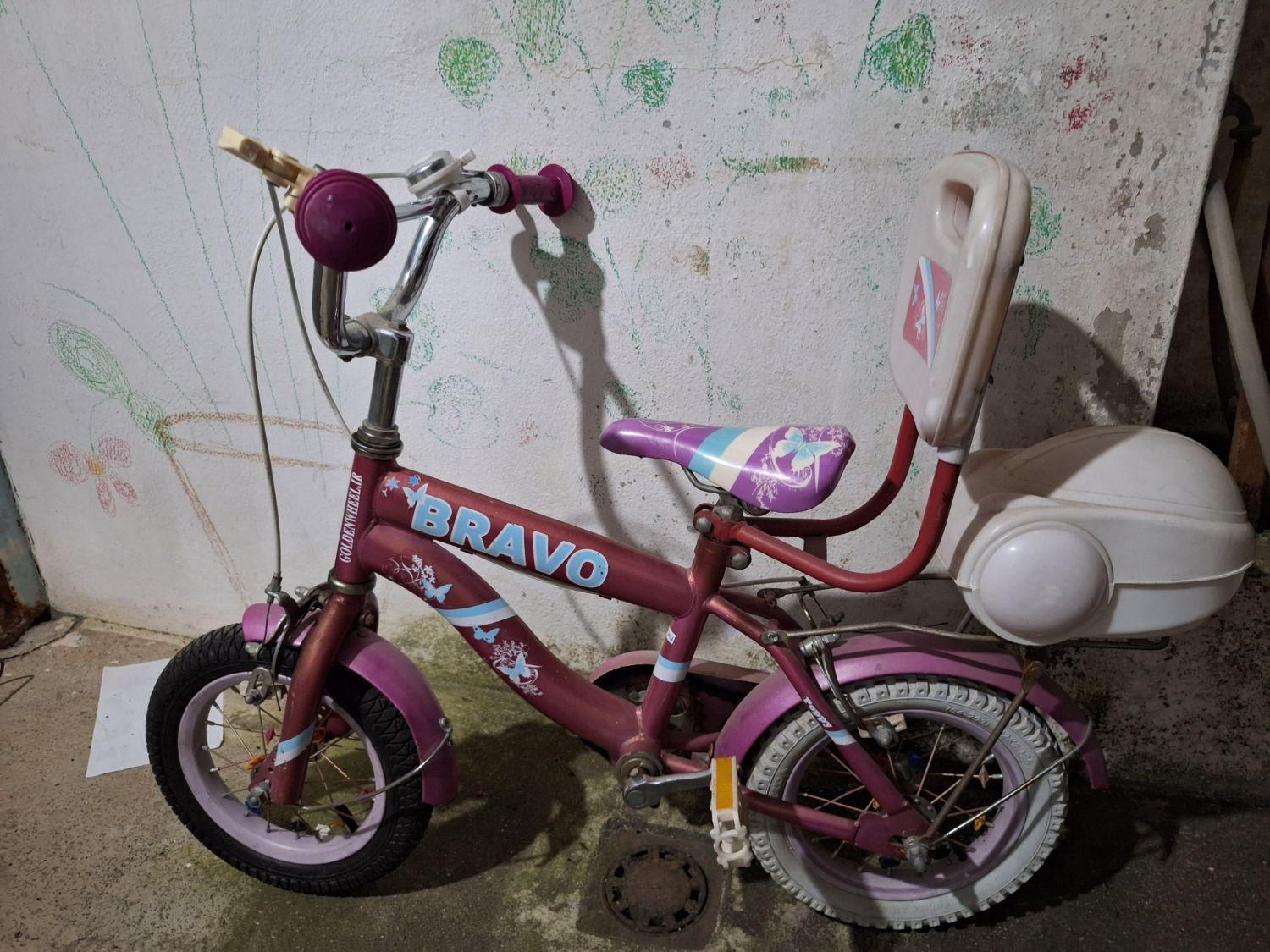 دوچرخه بچه گانه سایز 16|دوچرخه، اسکیت، اسکوتر|بندر انزلی, کلیور|دیوار