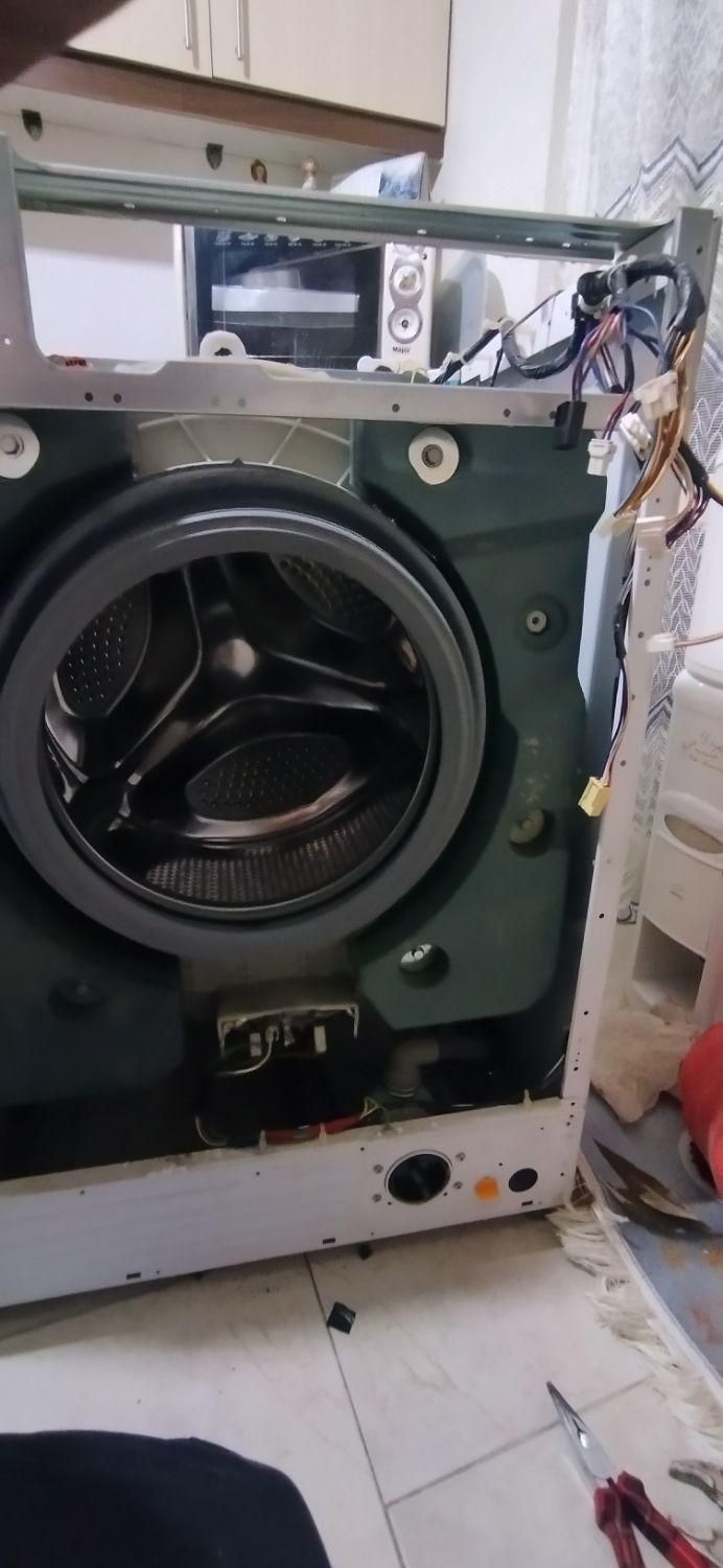 تعمیرکارتعمیرات ماشین لباسشویی یخچال|خدمات پیشه و مهارت|مشهد, زیبا شهر|دیوار