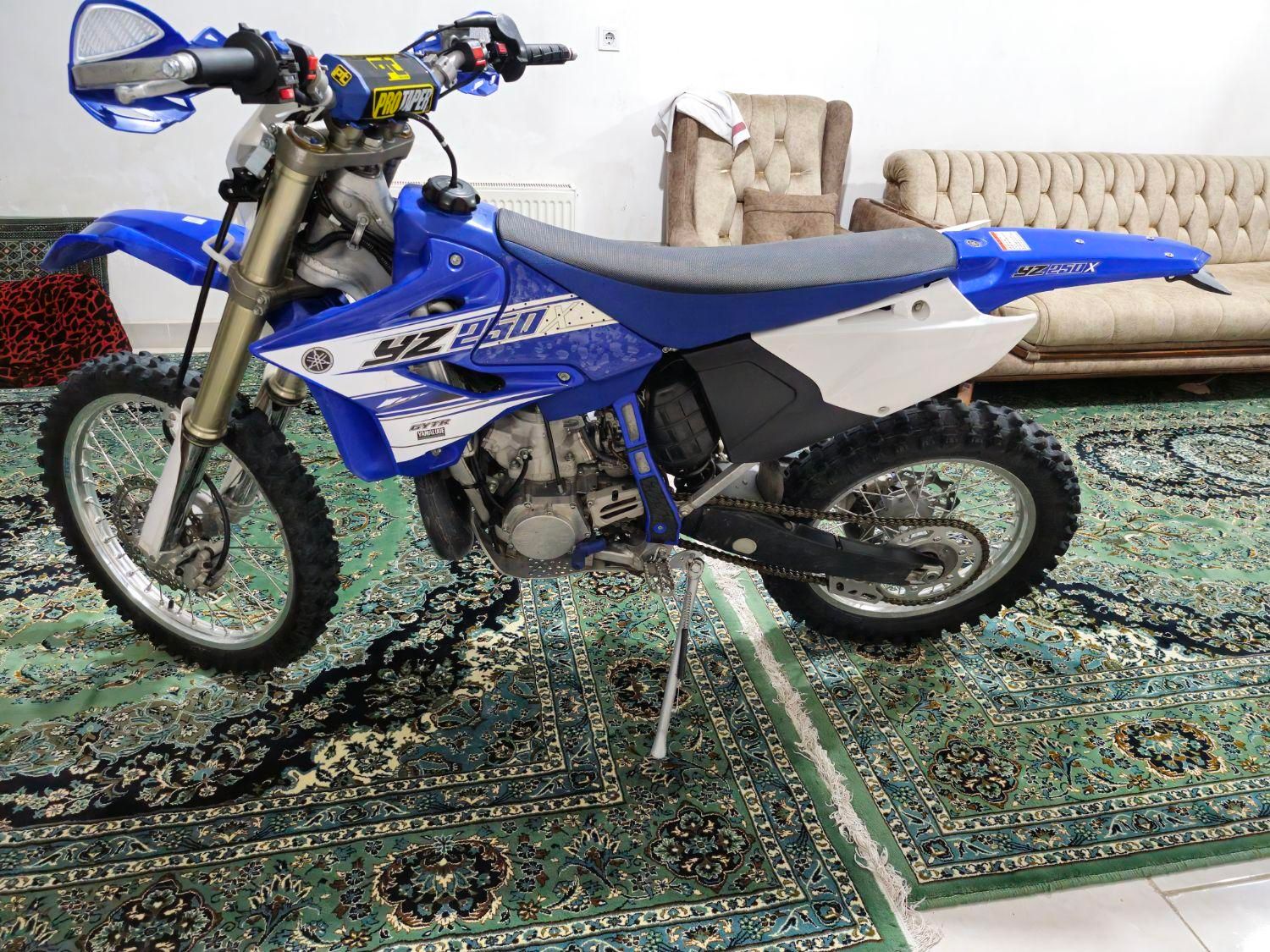yzx 250  پلم حتی سیلندر پلم|موتورسیکلت|تهران, آبشار|دیوار