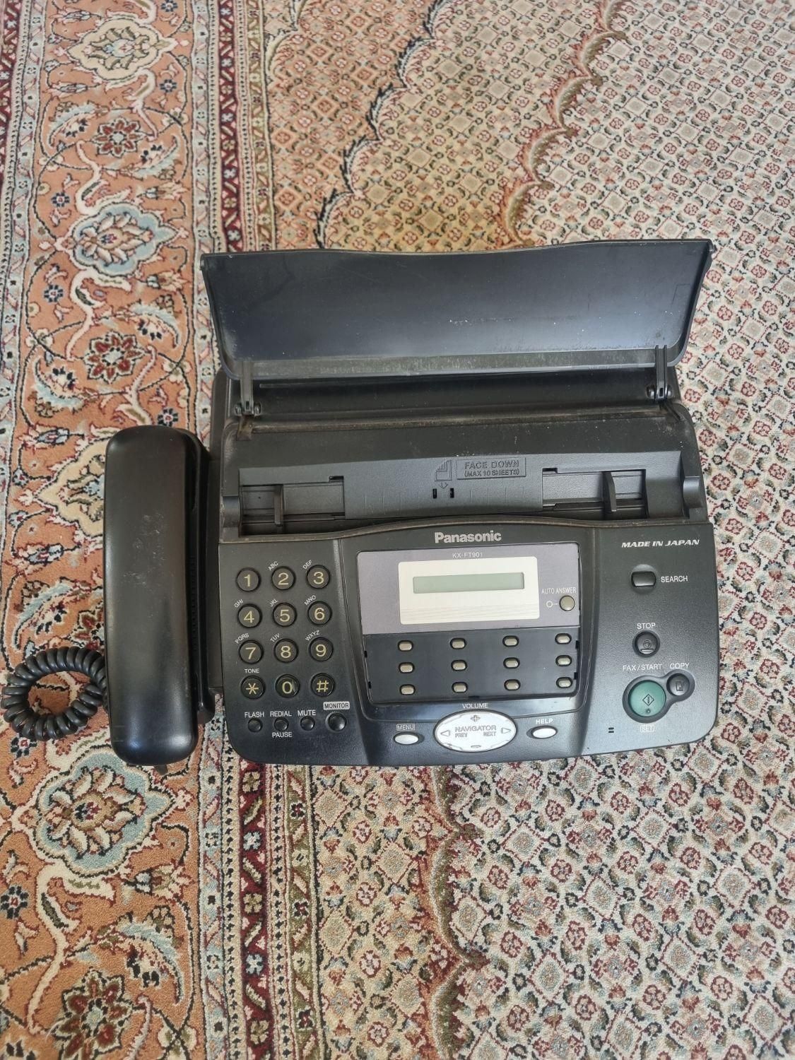 تلفکس Panasonic فاکس|پرینتر، اسکنر، کپی، فکس|تبریز, |دیوار