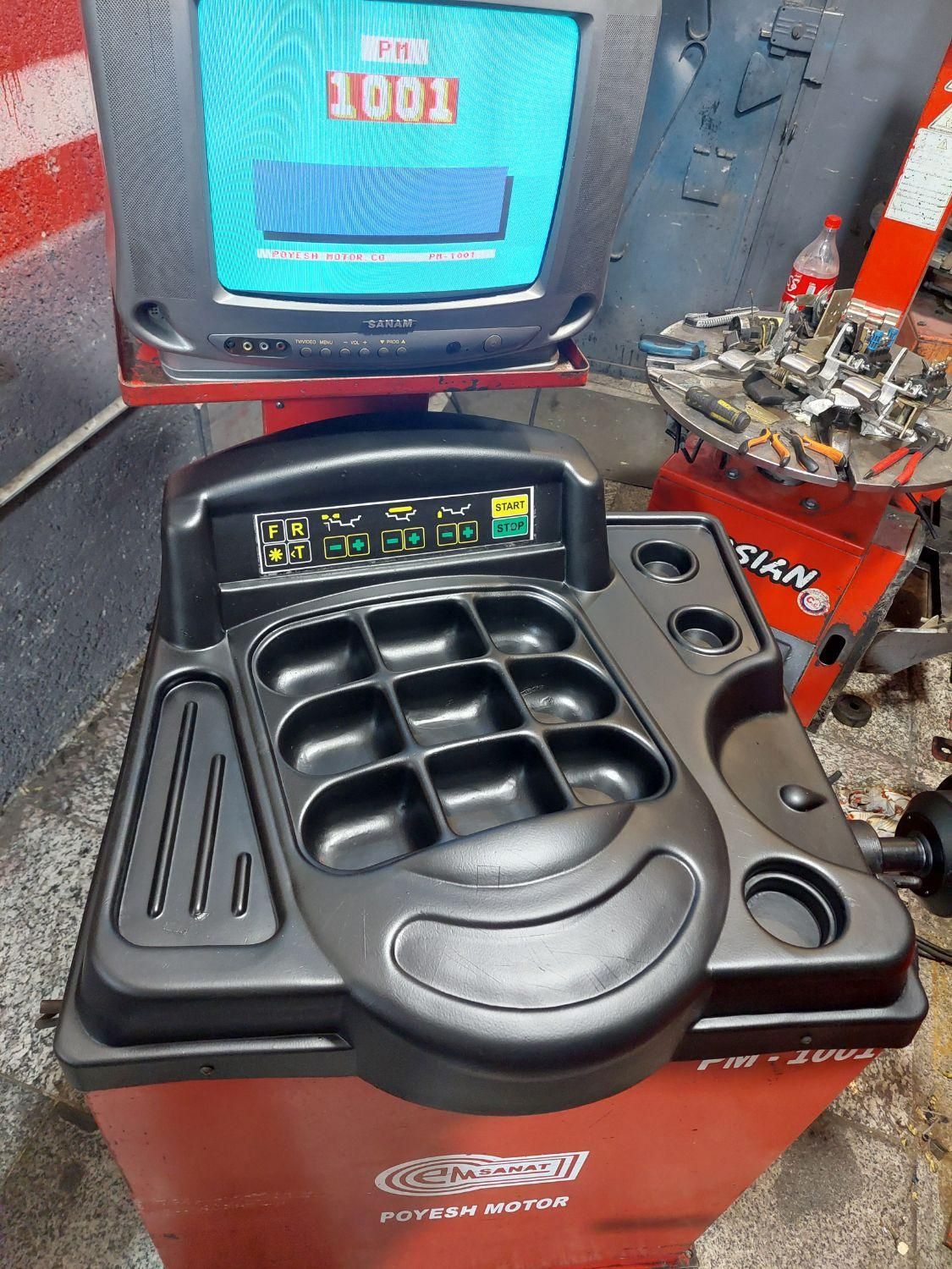 بالانس چرخ ایستاده درجا باد نیتروژن.اولتراسونیک|قطعات یدکی و لوازم جانبی|شهریار, شهریار|دیوار