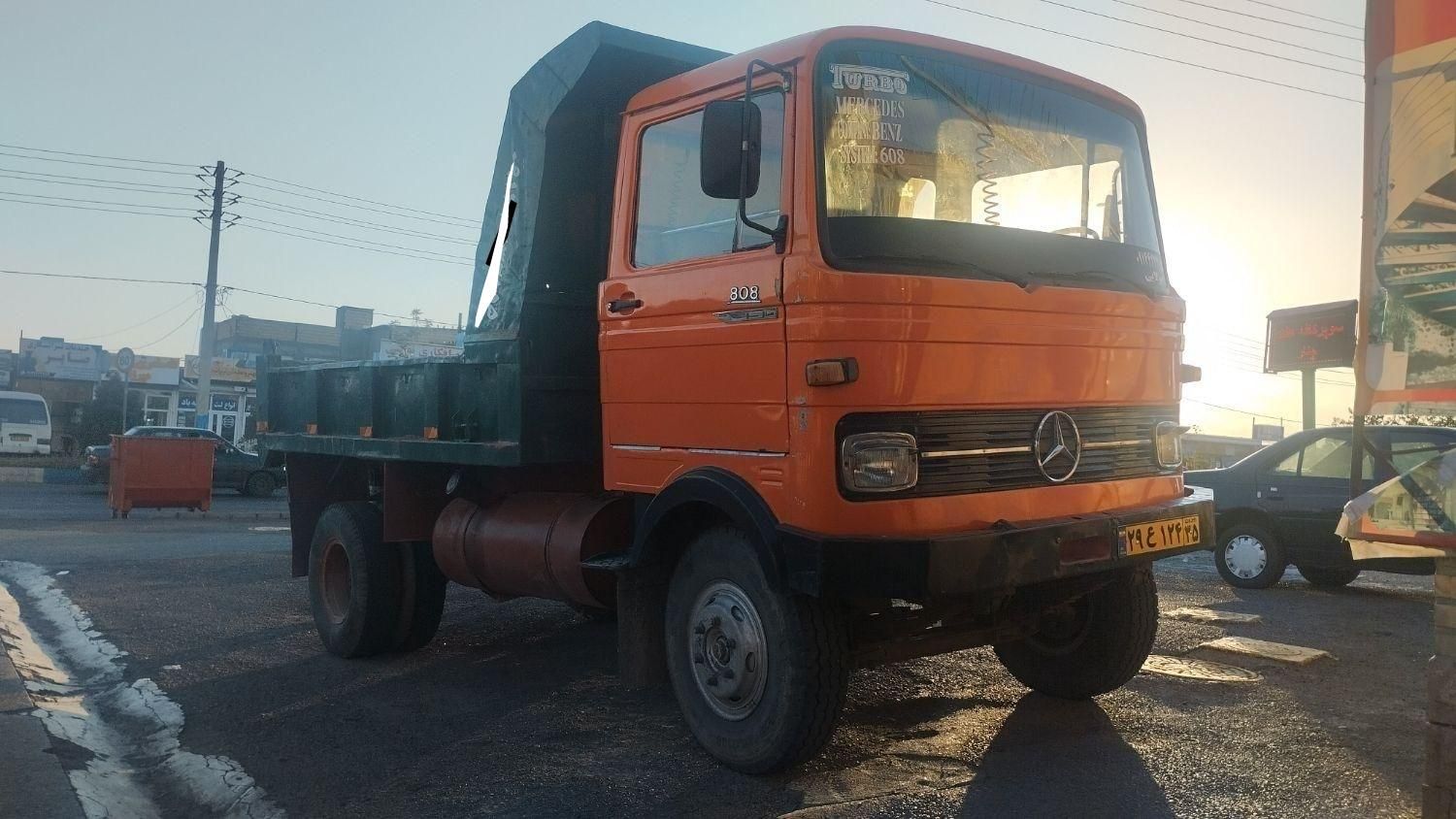 حمل شن و ماسه و آجر و مصالح و...با خاور کمپرسی|خدمات حمل و نقل|میانه, |دیوار