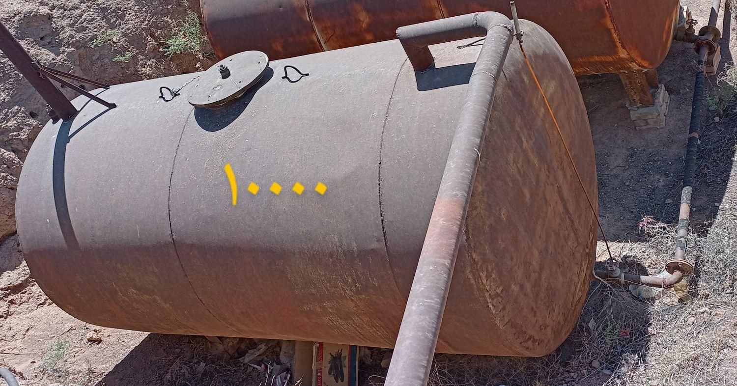 تانکر ۱۲۰۰۰ و۱۰۰۰۰و ۶۰۰۰ لیتری|مصالح و تجهیزات ساختمان|کهریزک, |دیوار