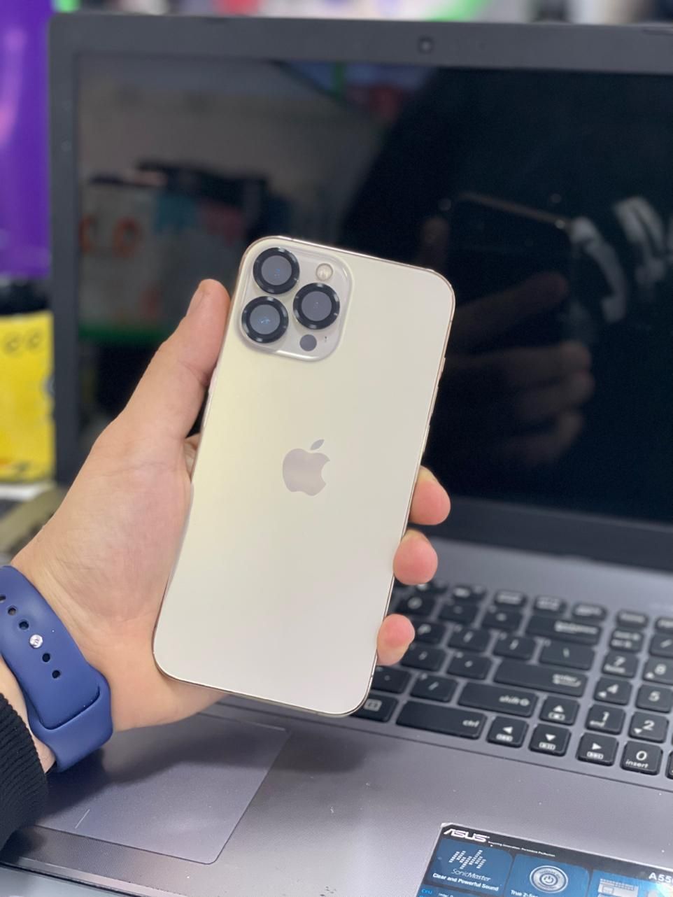 اپل iPhone 13 Pro Max با حافظهٔ ۱ ترابایت|موبایل|رشت, بوسار|دیوار