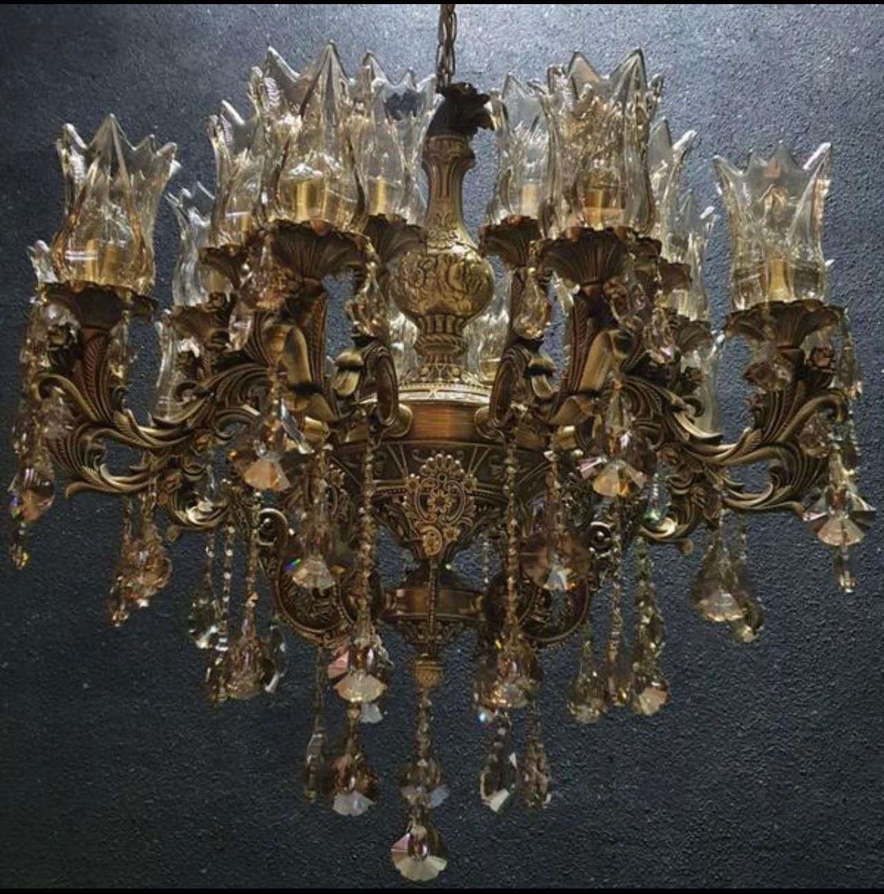 لوستر بی واسطه و مستقیم از کارخانه|لوستر و چراغ آویز|تهران, امیریه|دیوار