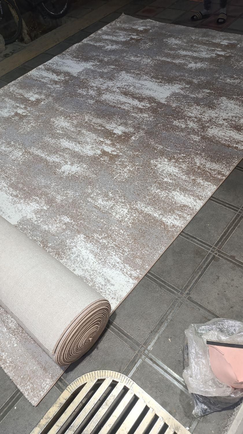 گلیم فرش(جاگزین پالاز وفرش)*شهرموکت|گلیم، جاجیم، گبه|قم, امامزاده ابراهیم|دیوار