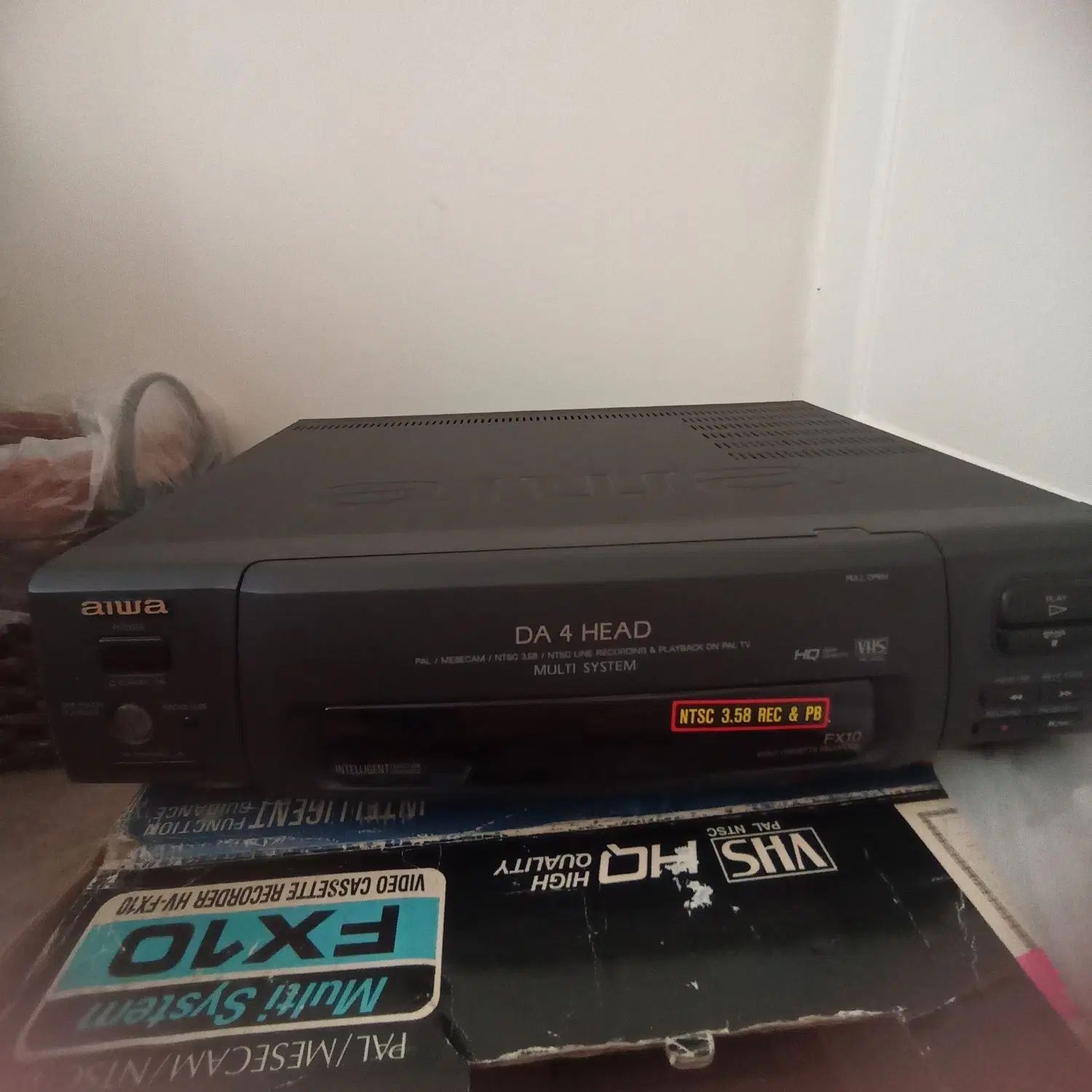 ویدیو aiwa|پخش‌کننده DVD و ویدیو|تهران, یوسف‌آباد|دیوار