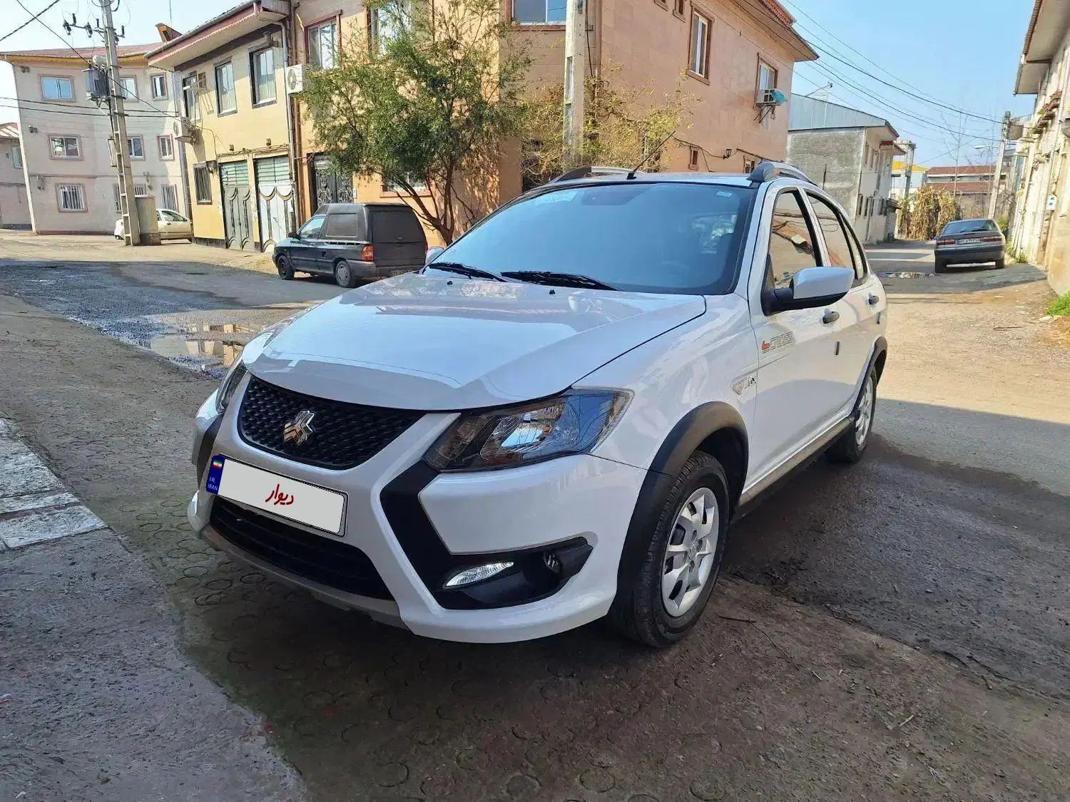 کوییک GX-L 1403|خودرو سواری و وانت|رشت, گلسار|دیوار