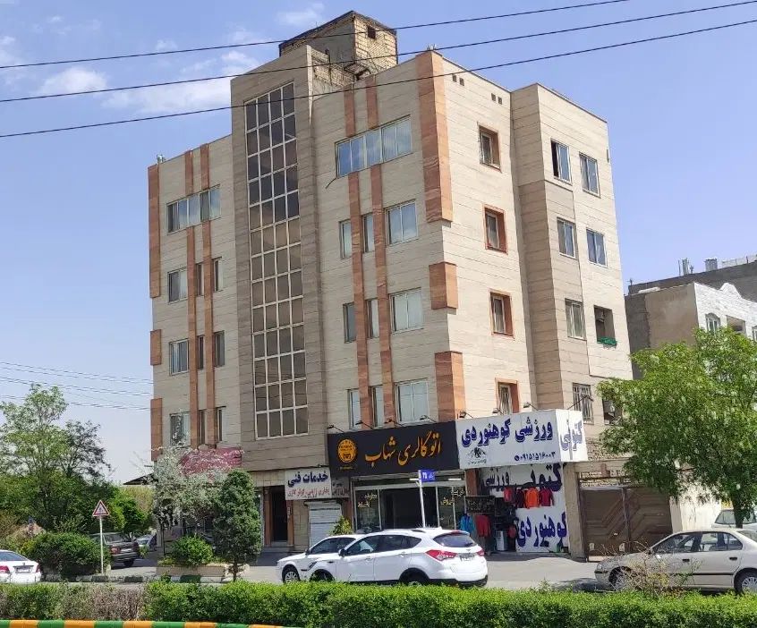 آپارتمان ۱۰۰m غرق نور 2 نبش رهن و اجاره ط ۴ فخرایی|اجارهٔ آپارتمان|مشهد, تربیت (صدف)|دیوار