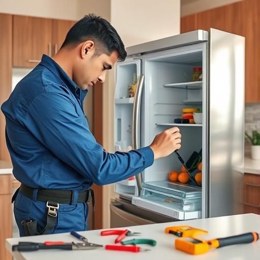 خدمات تعمیر یخچال در محل- با ما خیالتان راحت است|خدمات پیشه و مهارت|شیراز, درکی|دیوار