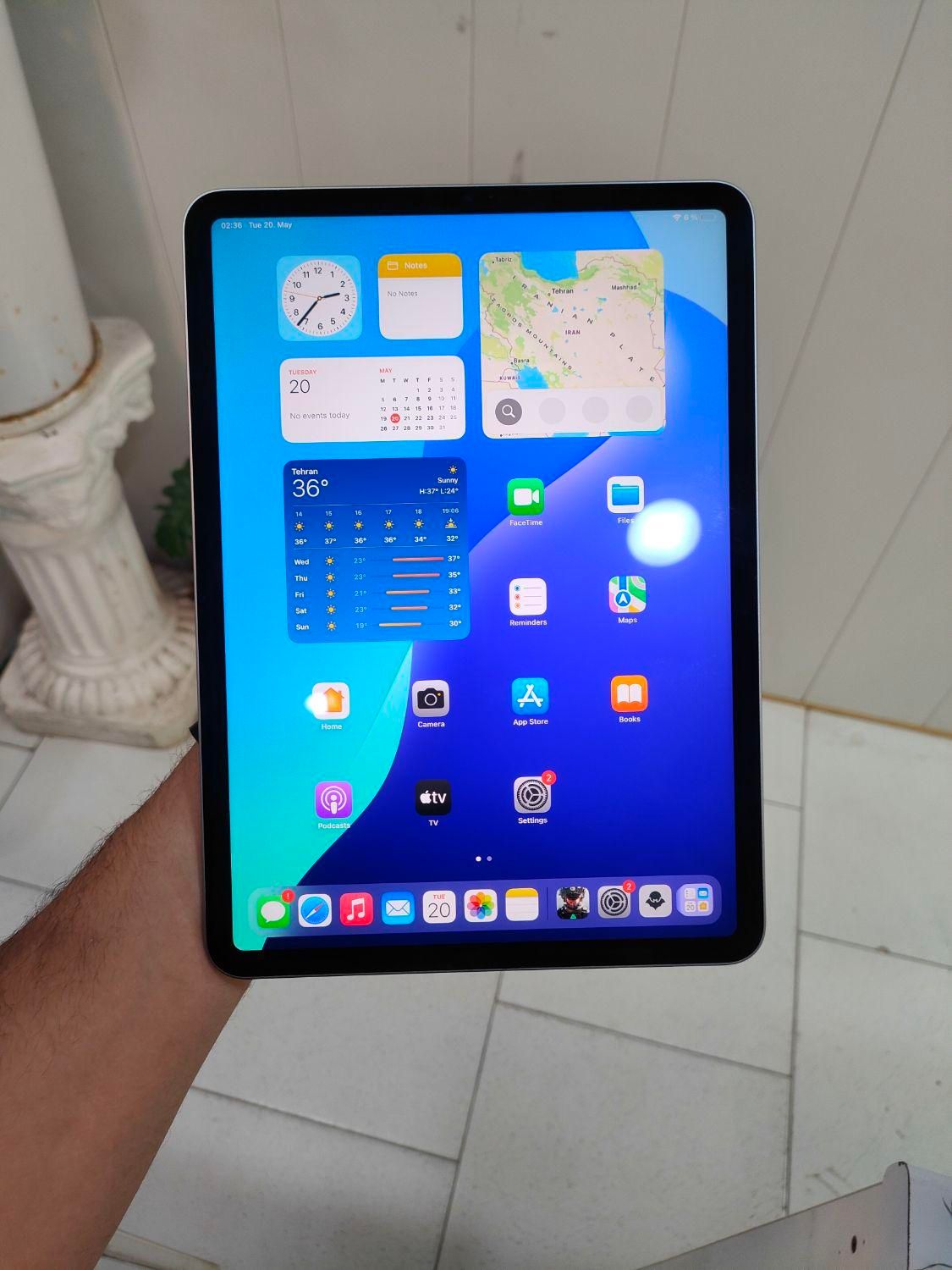 IPAD PRO 2022 M2|تبلت|کرج, گوهردشت|دیوار