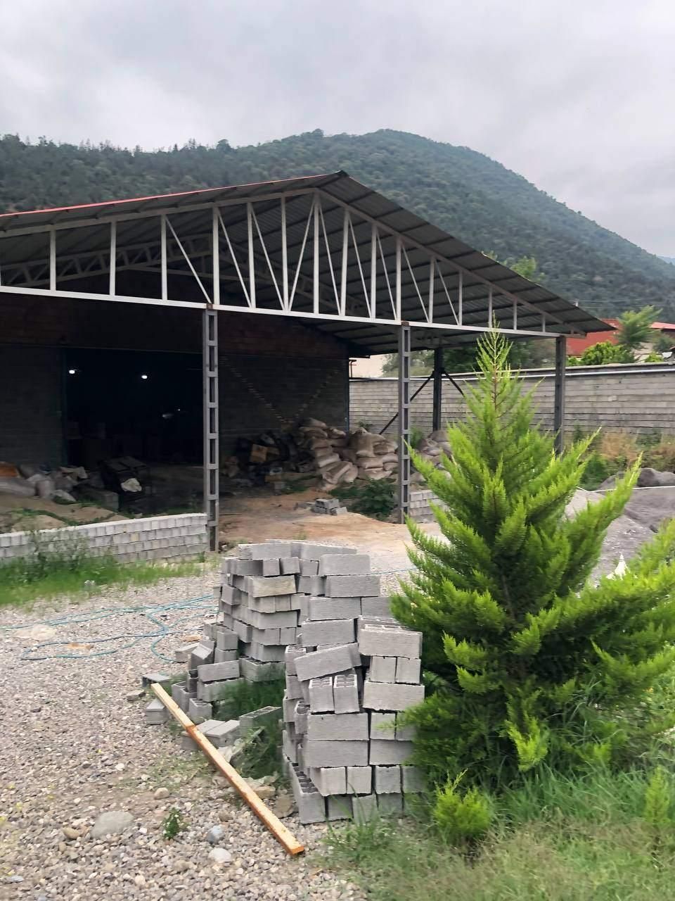 ۴۰۰ متر سوله|فروش دفتر صنعتی، کشاورزی، تجاری|پل سفید, |دیوار