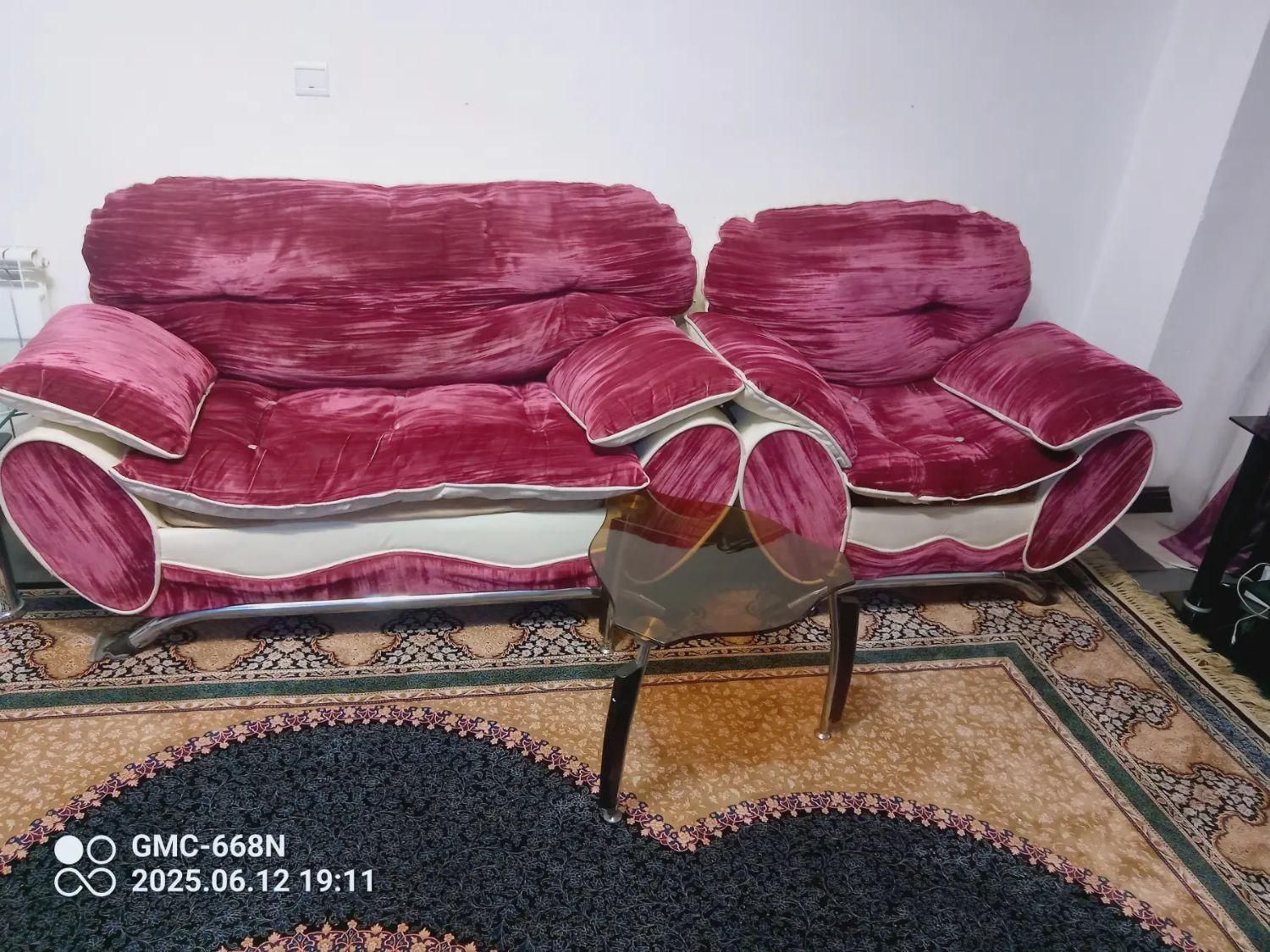 ست مبل راحتی ۷ نفره|مبلمان خانگی و میز عسلی|ماهدشت, |دیوار