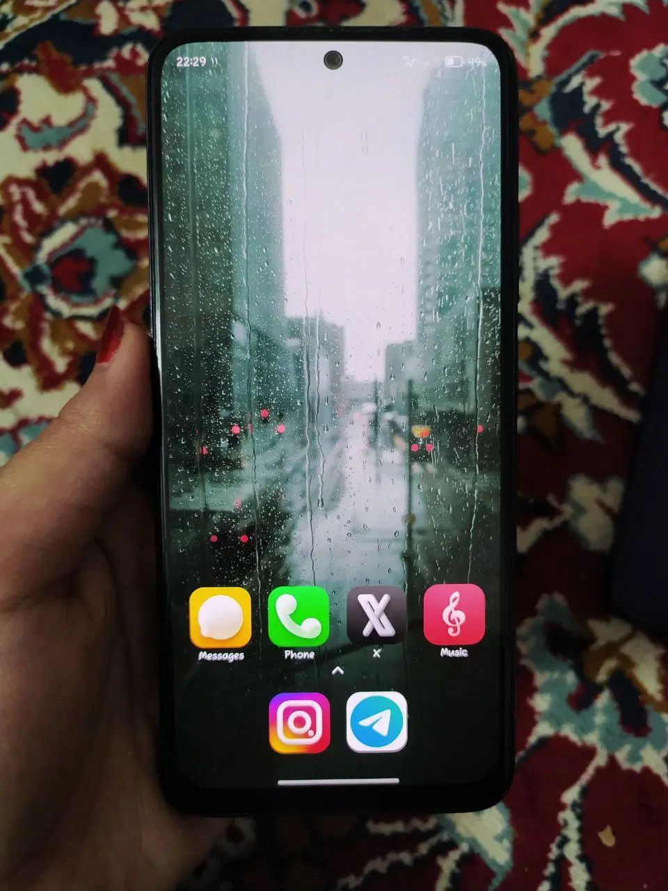 گوشی not 11s|موبایل|مشهد, سناباد|دیوار