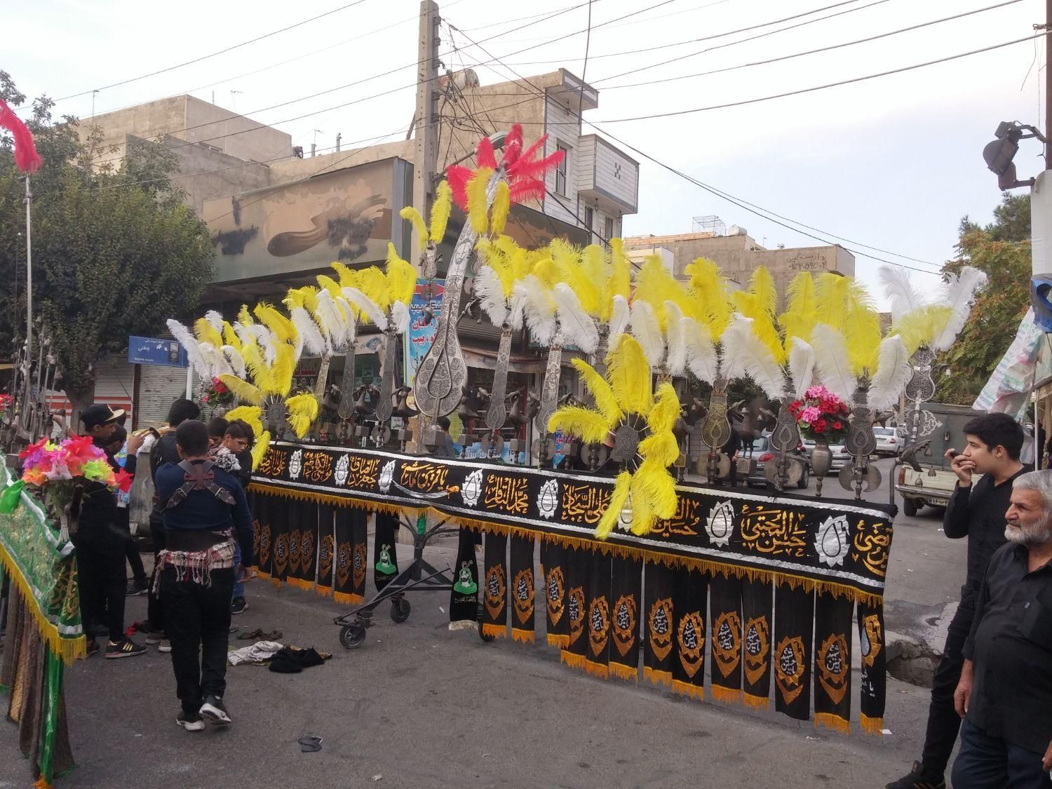 علامت ۱۹ تیغه|کلکسیون اشیاء عتیقه|اسلامشهر, مطهری|دیوار