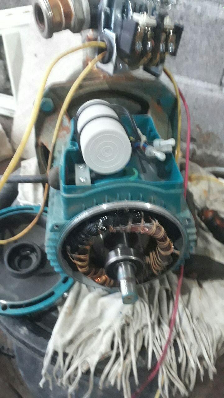 تعمیرات پمپ آب و آبگرمکن وبخاری|خدمات پیشه و مهارت|رشت, کوی یخ|دیوار