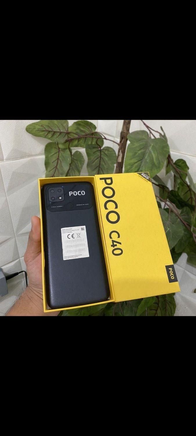 شیائومی Redmi Note 8 Pro با حافظهٔ ۱۲۸.و پوکو c40.|موبایل|شیراز, بازار|دیوار