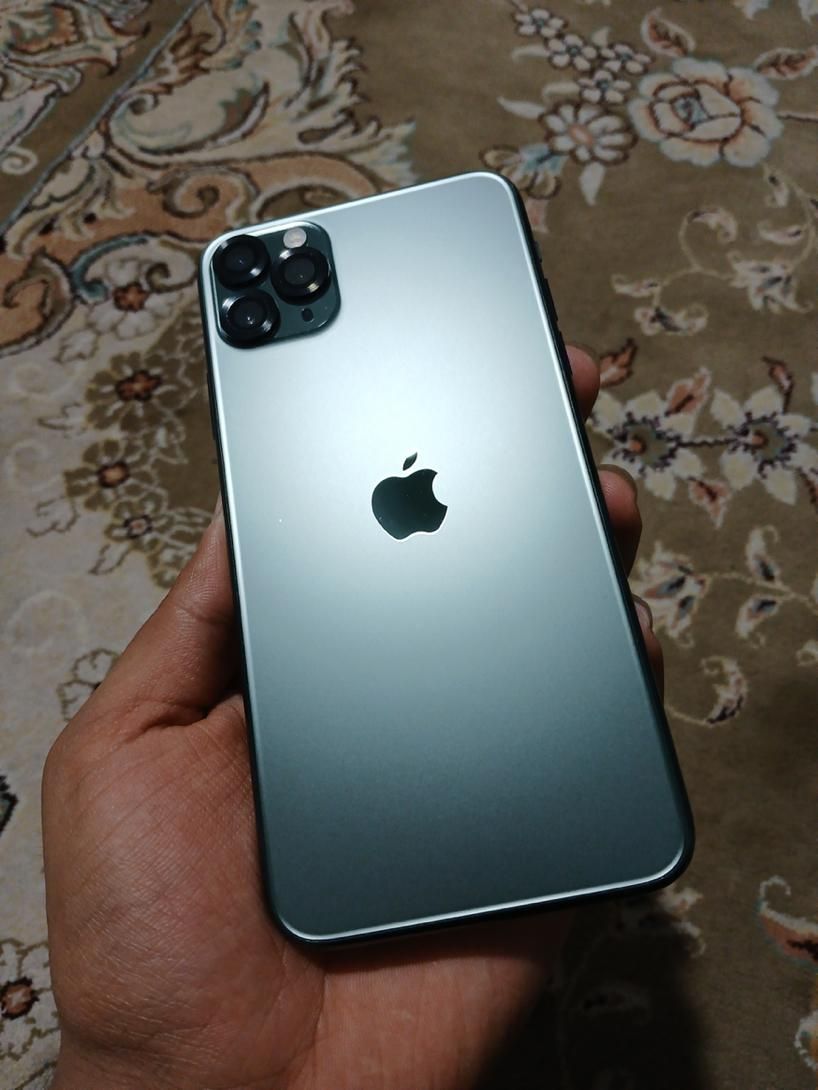 اپل iPhone 11 Pro Max با حافظهٔ ۲۵۶ گیگابایت|موبایل|مشهد, شهرک امام هادی|دیوار