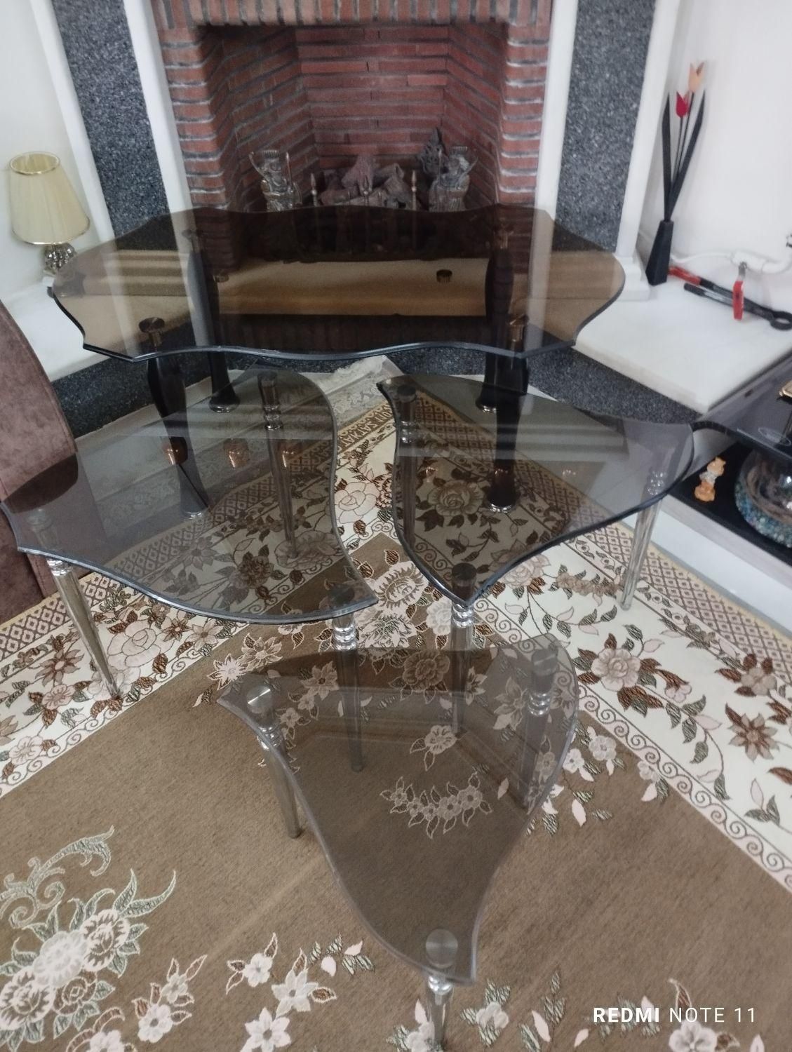 جلو میز|مبلمان خانگی و میز عسلی|قزوین, |دیوار