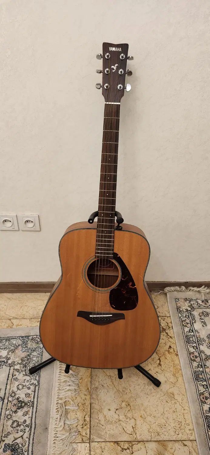 گیتار اکوستیک Yamaha FG700MS در حد نو|گیتار، بیس، امپلیفایر|تهران, فردوسی|دیوار