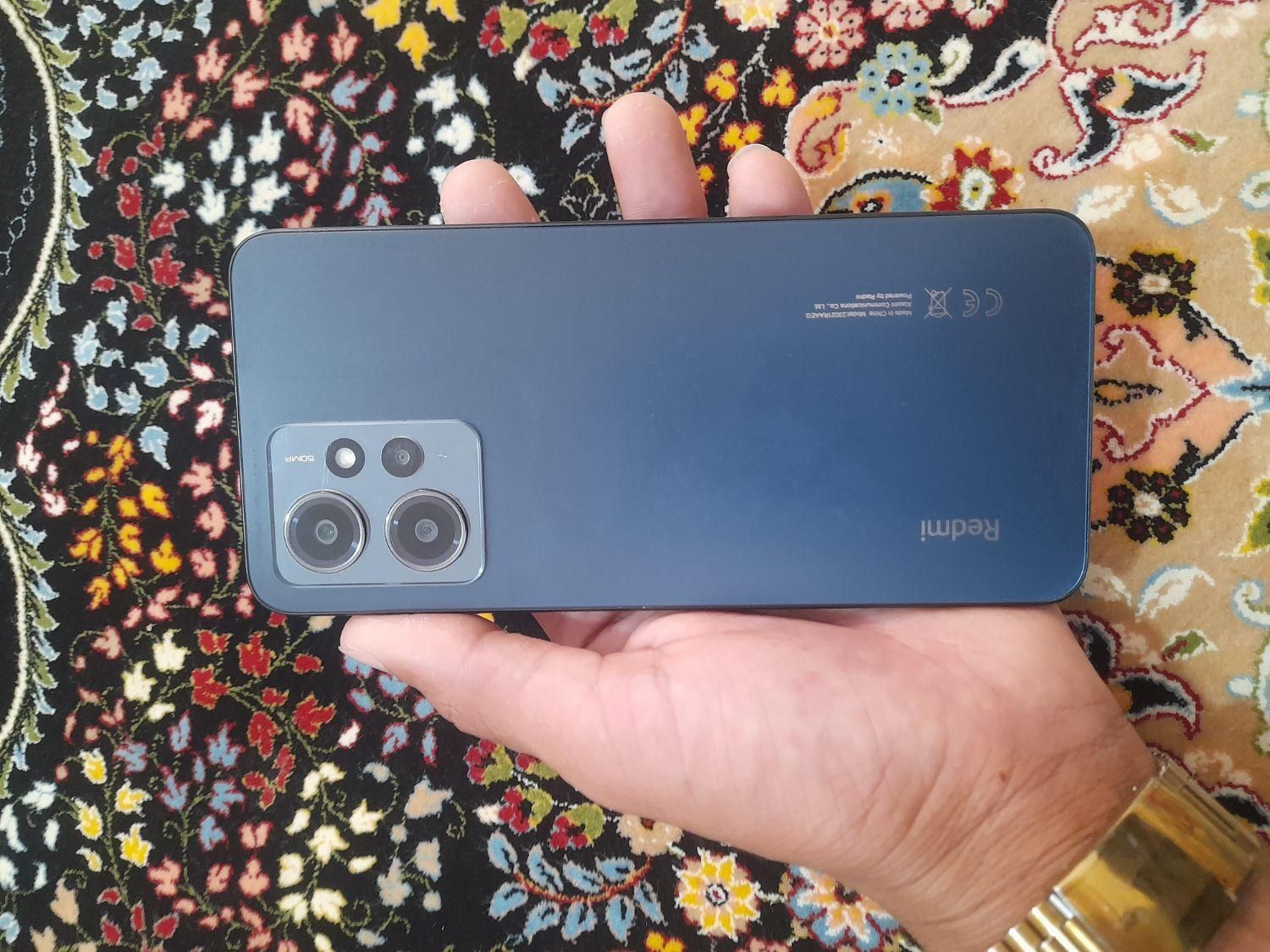 شیائومی Redmi Note 12 Pro با حافظهٔ ۲۵۶ گیگابایت|موبایل|مشهد, پورسینا|دیوار