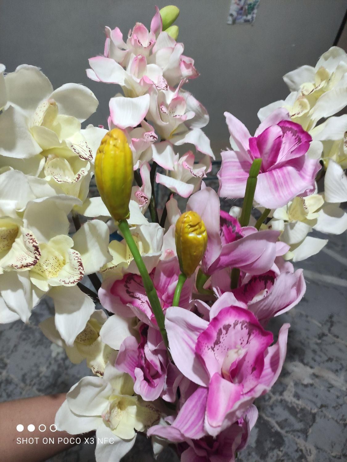 گل زیبا سالم|گل مصنوعی|قرچک, شهرک گلها|دیوار