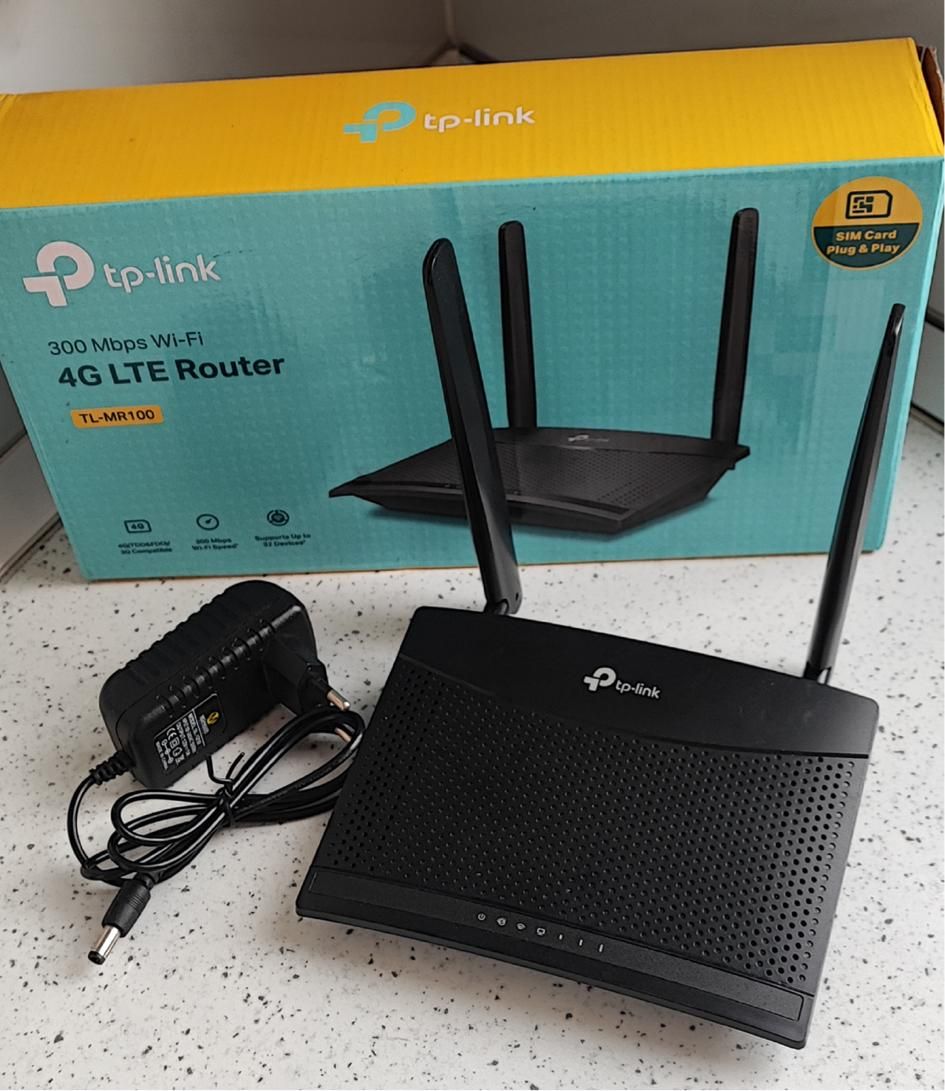 مودم روتر tp-link mr100 مثل روز اول|مودم و تجهیزات شبکه|لاهیجان, بازکیاگوراب|دیوار