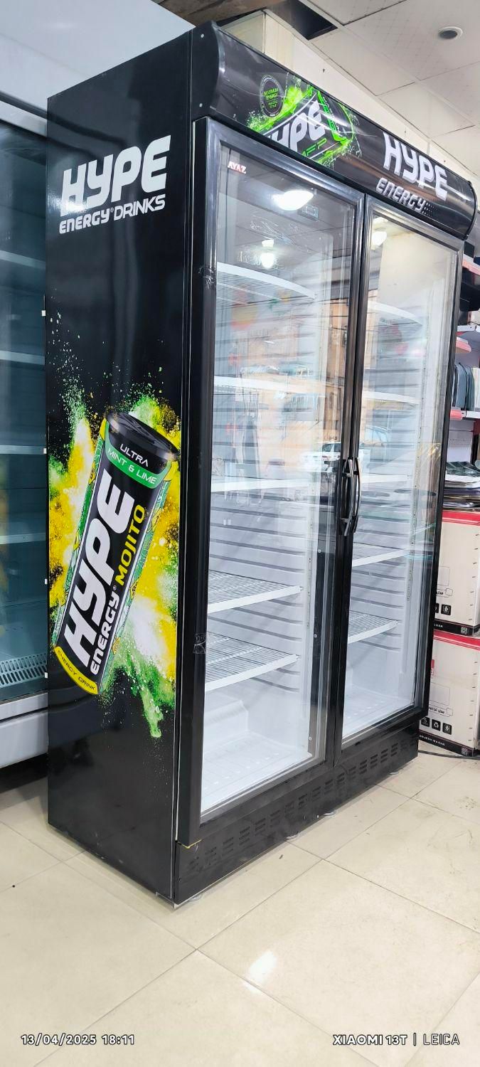 یخچال دو درب طرح Hype مشکی|فروشگاه و مغازه|بندر ماهشهر, |دیوار