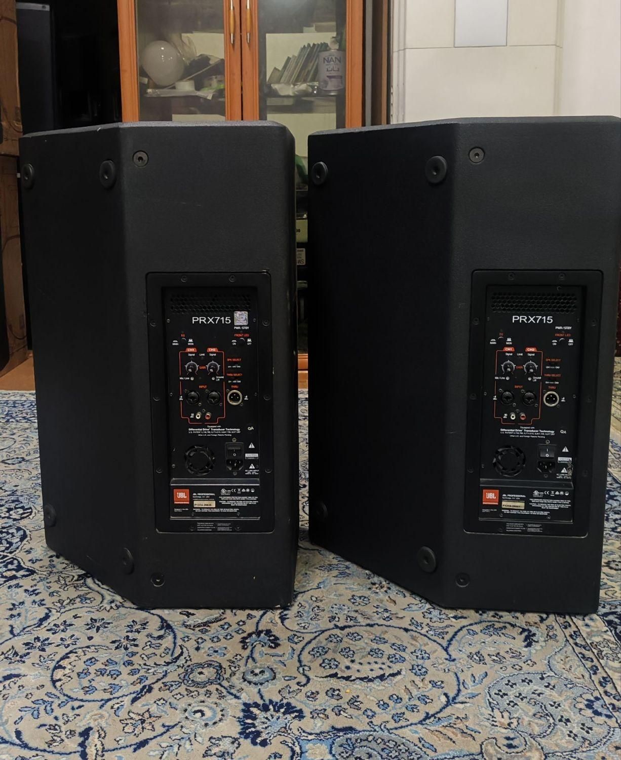 باند اکتیو jbl rcf fbt دایناکورد باند jbl|سیستم صوتی خانگی|تهران, جمهوری|دیوار