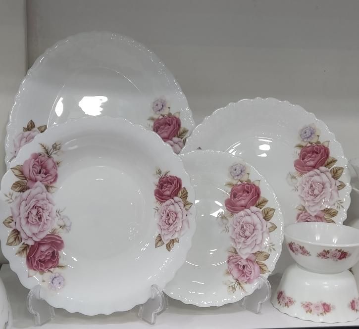 سرویس آرکوپال 26 پارچه طرح ملورین(پارس اپال)کد 132|ظروف سرو و پذیرایی|تبریز, |دیوار