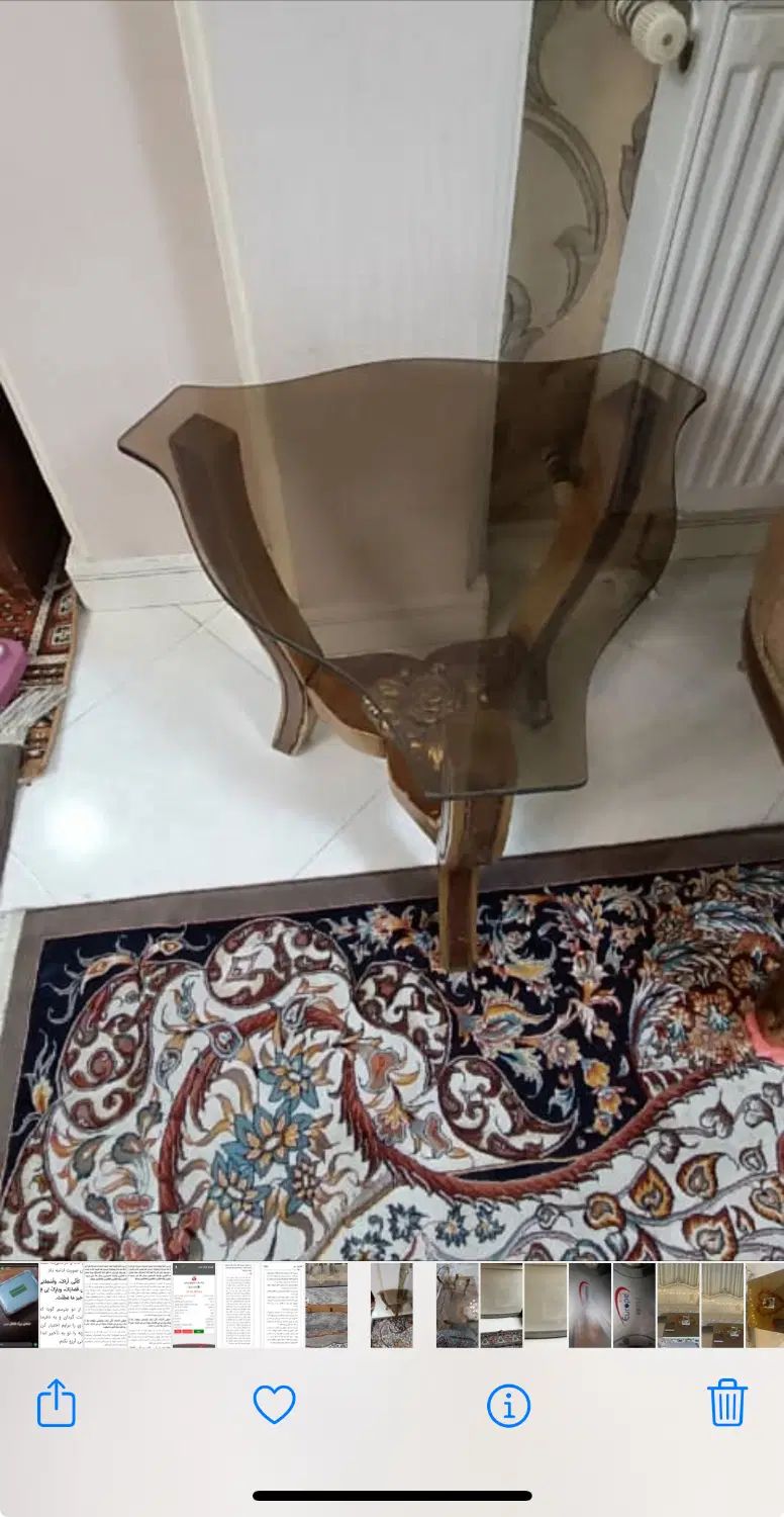 میز عسلی ۳تیکه|مبلمان خانگی و میز عسلی|تهران, جابری|دیوار