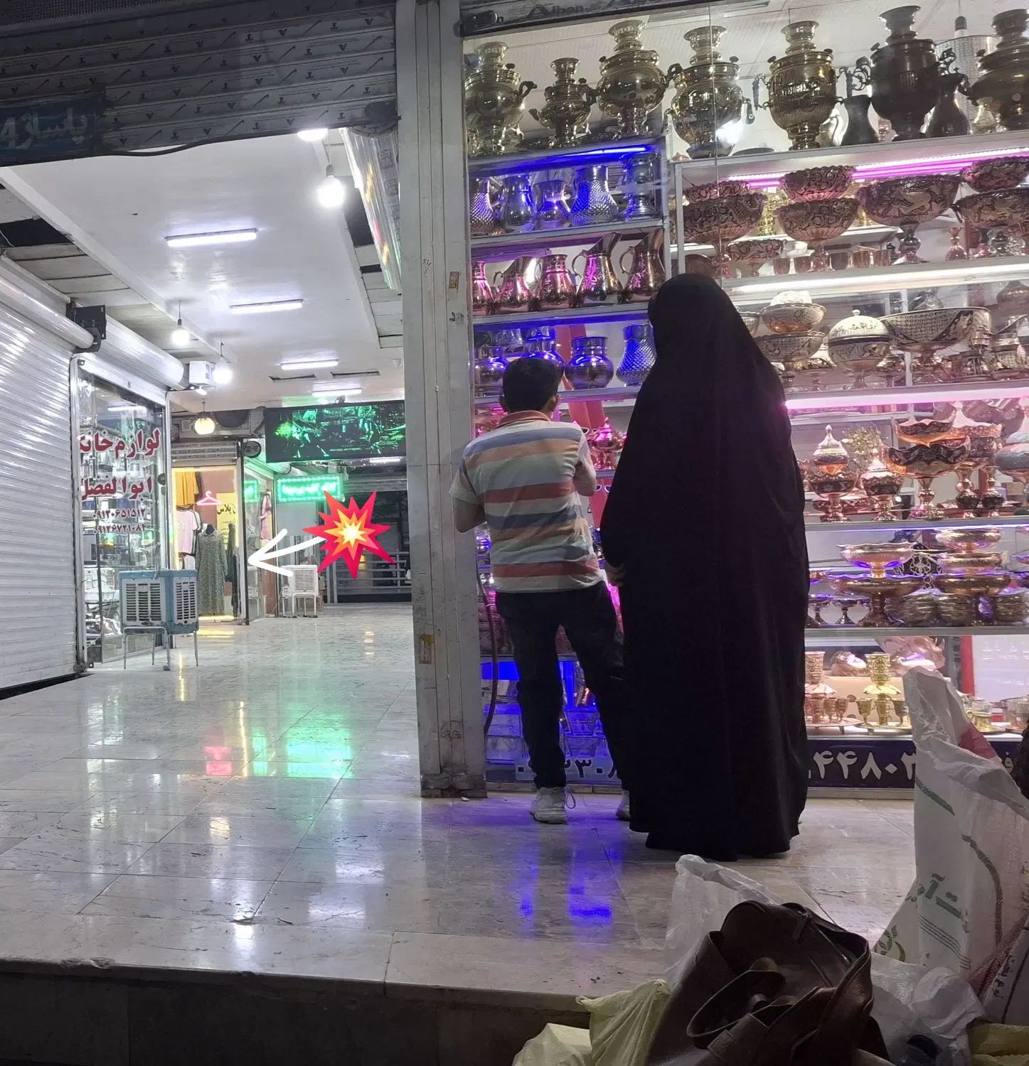 فروش مغازه ۲۱ متری در نعمت آباد..پروژه سهیل|فروش مغازه و غرفه|تهران, نعمت‌آباد|دیوار