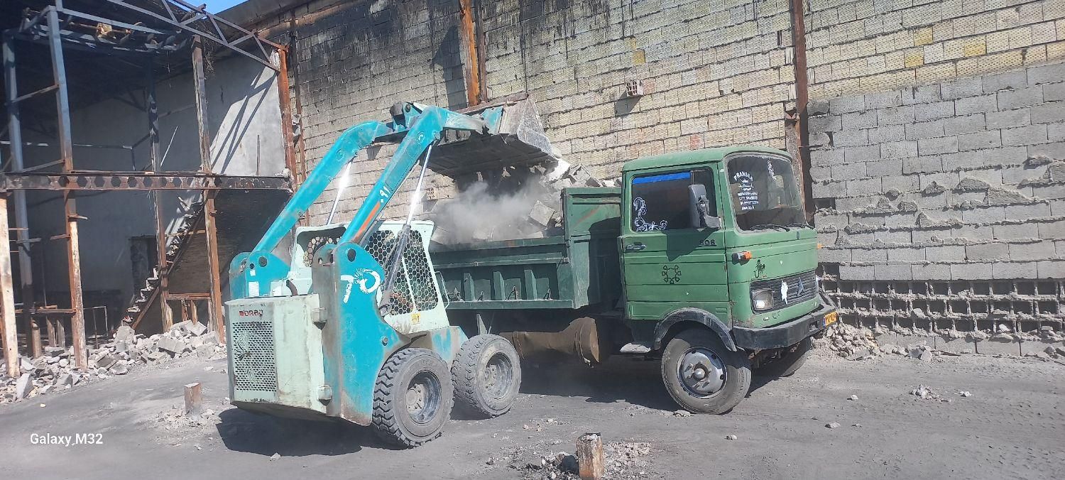 بابکت تخریب مینی لودر توماس خاکبرداری نخاله|خدمات حمل و نقل|مشهد, الهیه|دیوار