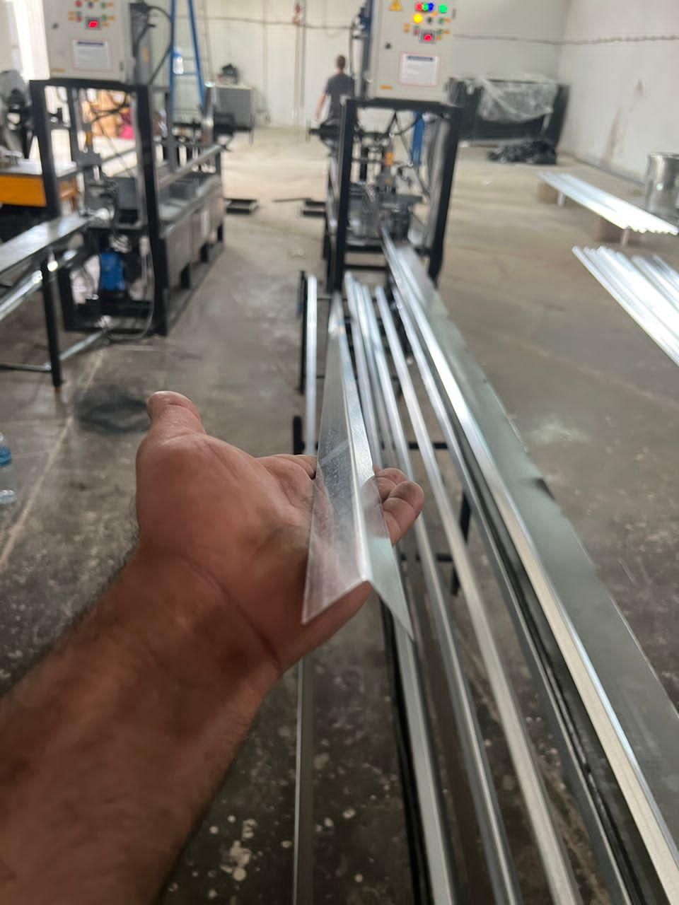 دستگاه رولفرمینگ تولید سازه lsf کنافf47 u36 l25|ماشینآلات صنعتی|شیراز, شهرک صنعتی شیراز|دیوار