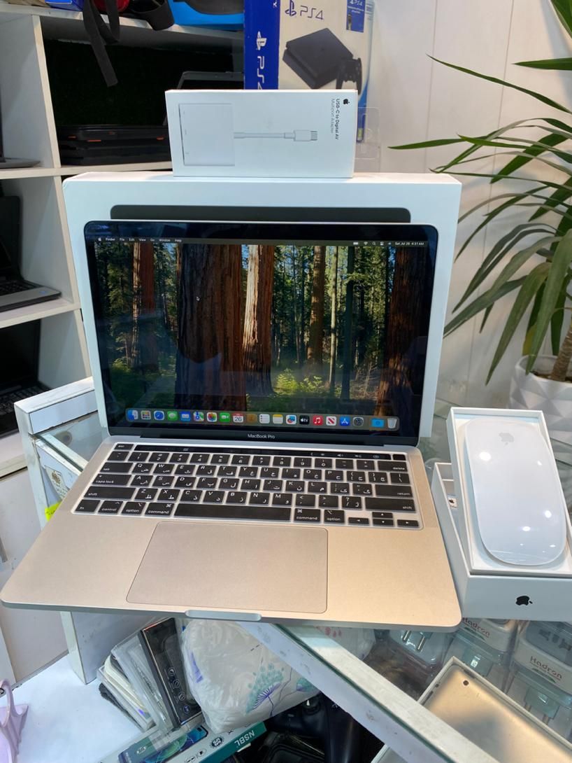 MacBook Pro M2 + مجیک موس|رایانه همراه|کرج, گوهردشت|دیوار