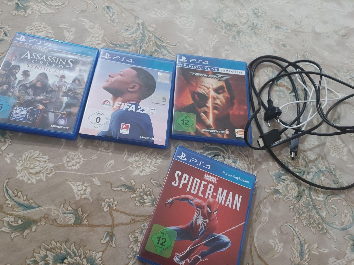 سی دی های ps4نو|کنسول، بازی ویدئویی و آنلاین|دلیجان, |دیوار