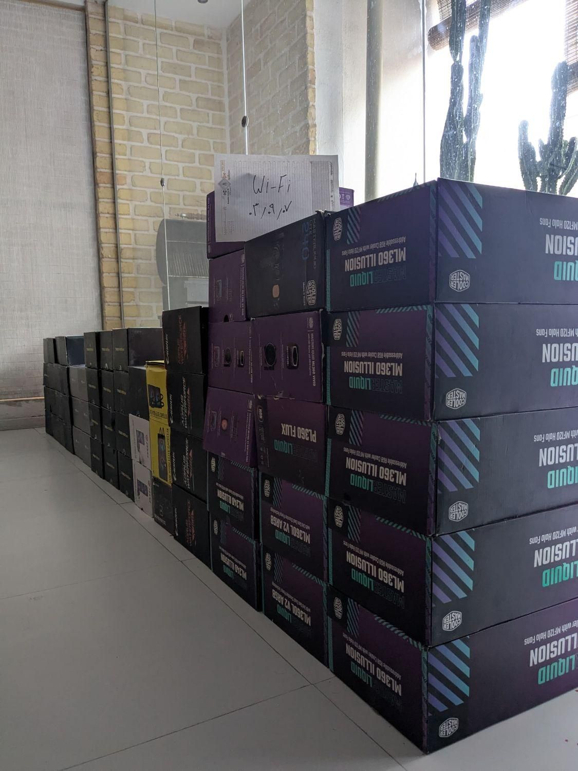 فروش ۲۰ مدل خنک کننده پردازنده استوک|قطعات و لوازم جانبی رایانه|تهران, آرژانتین|دیوار