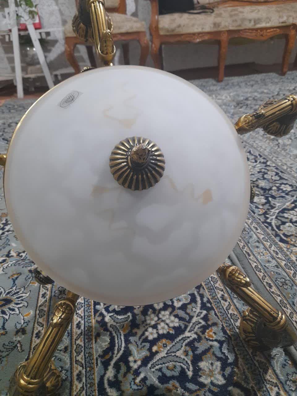سلام دو‌عدد لوستر سالم|لوستر و چراغ آویز|مشهد, اروند|دیوار