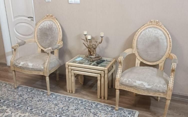 مبلمان ۹ نفره، همراه ۵عدد میز عسلی|مبلمان خانگی و میز عسلی|تهران, چهارصد دستگاه|دیوار