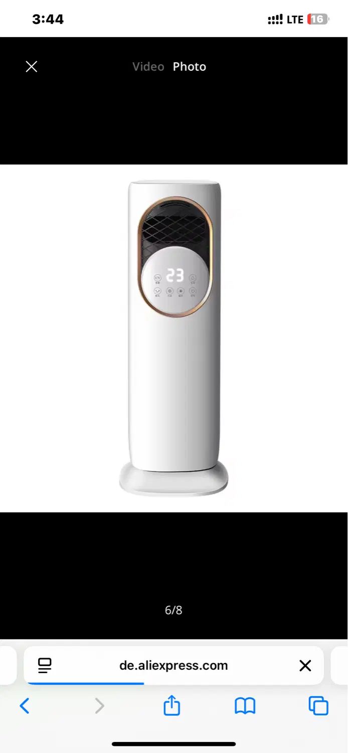 فن سرمایش و گرمایش ایستاده WEILI مدل 5A|بخاری، هیتر، شومینه|تهران, ایرانشهر|دیوار