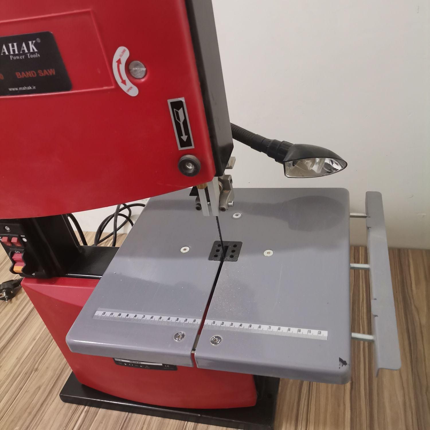 اره فلکه ای 9 اینچ محک چراغ دار SB-230|ابزارآلات|شهرکرد, |دیوار