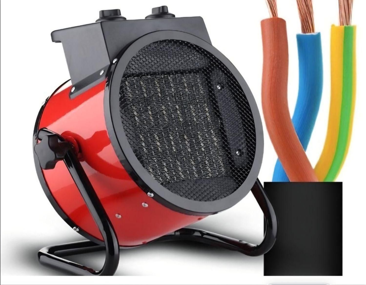 بخاری برقی فندا 3kw|بخاری، هیتر، شومینه|اصفهان, جوزدان الیادران|دیوار