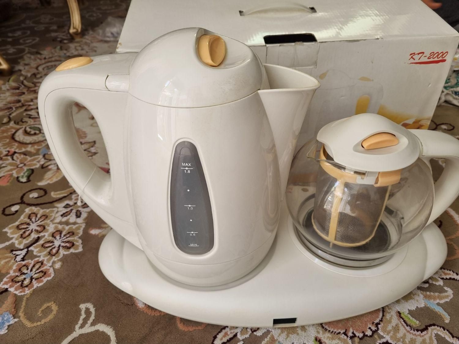 چای ساز نو نو|سماور، چای‌ساز، قهوه‌ساز|اصفهان, ملک‌شهر|دیوار