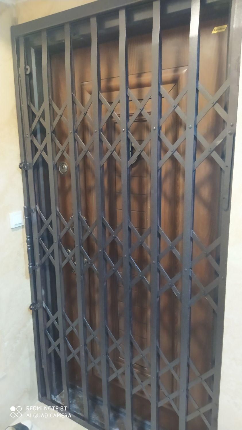 درب اکاردیونی محافظ آپارتمان گارد ضد سرقت حفاظ|مصالح و تجهیزات ساختمان|مشهد, امیریه|دیوار