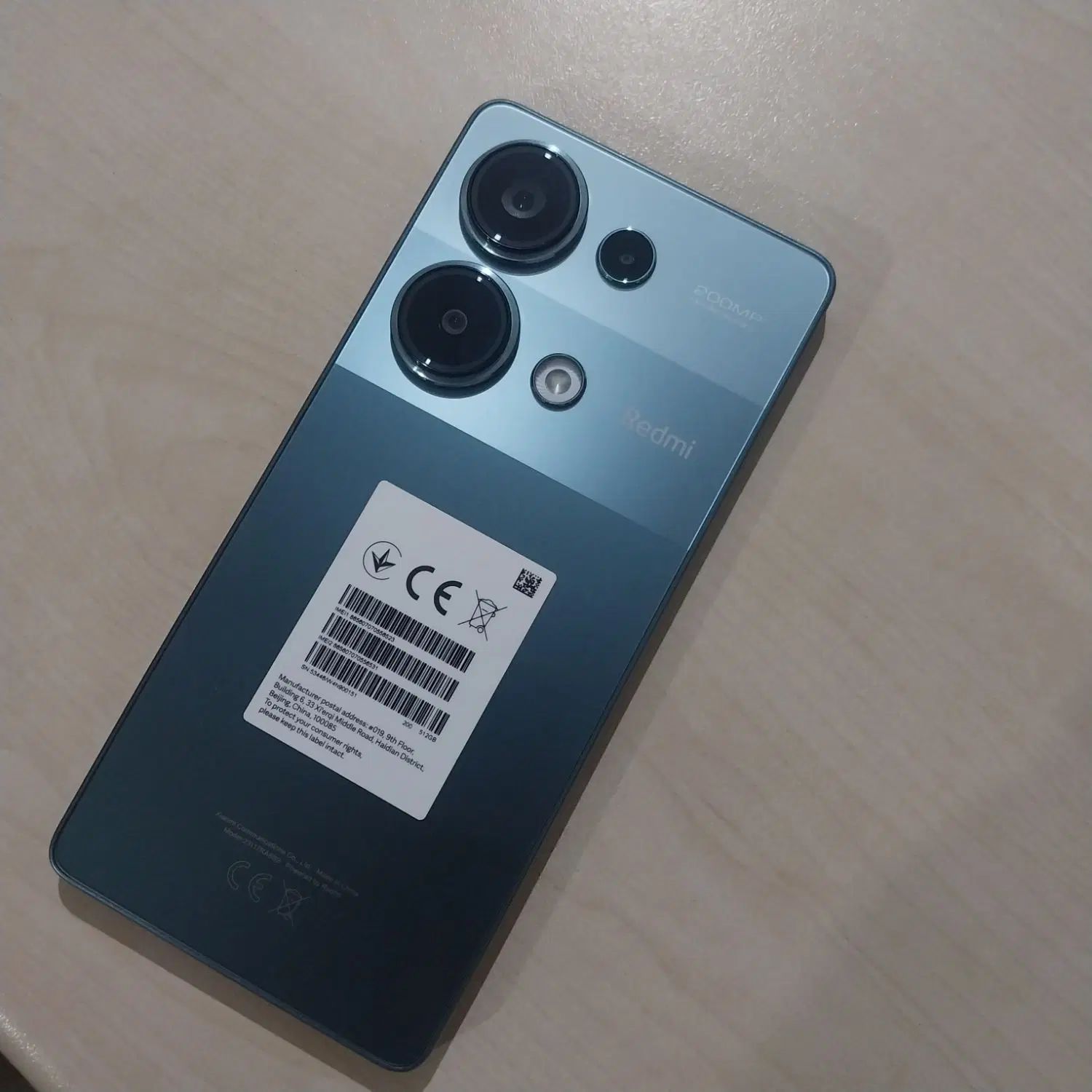 شیائومی +Redmi Note 13 Pro با حافظهٔ ۵۱۲ گیگابایت|موبایل|تهران, سعادت‌آباد|دیوار