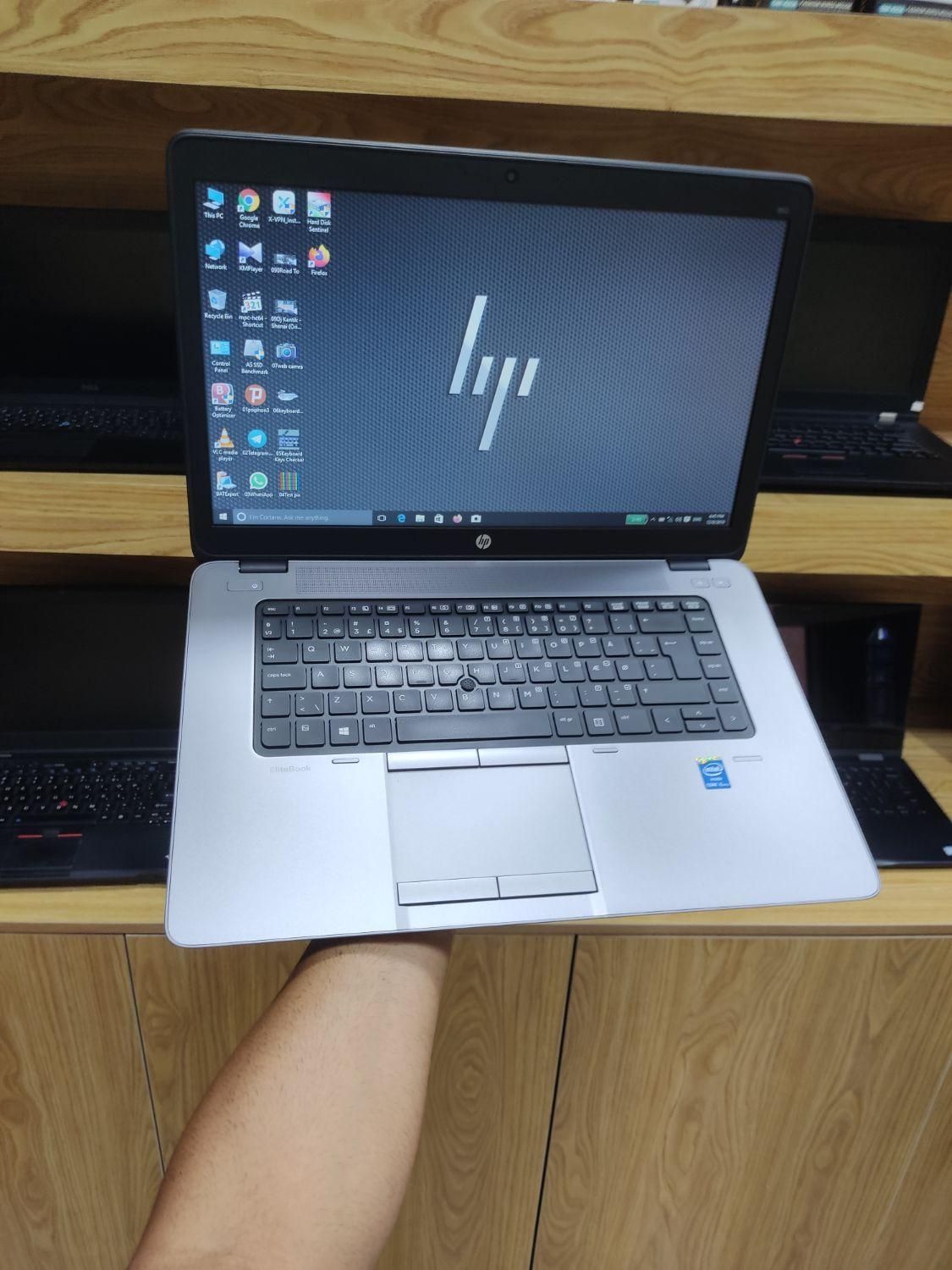 لپتاپHp 850g1 i5اسلیم رم۸/هارد256ssd/پرقدرت|رایانه همراه|تهران, استخر|دیوار