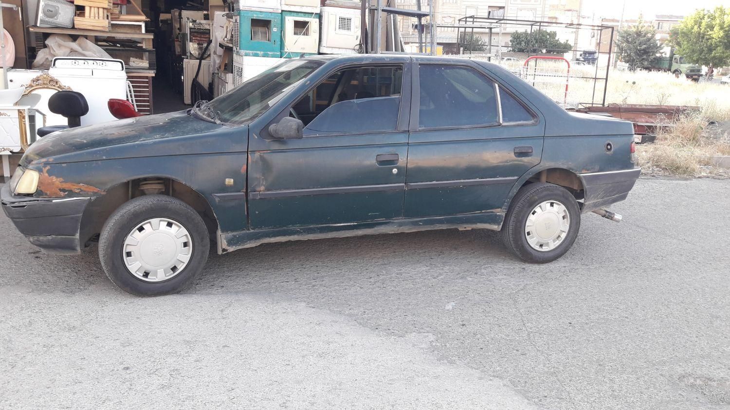 پژو آر دی آی (RDi) بنزینی، مدل ۱۳۸۵|خودرو سواری و وانت|کامیاران, |دیوار