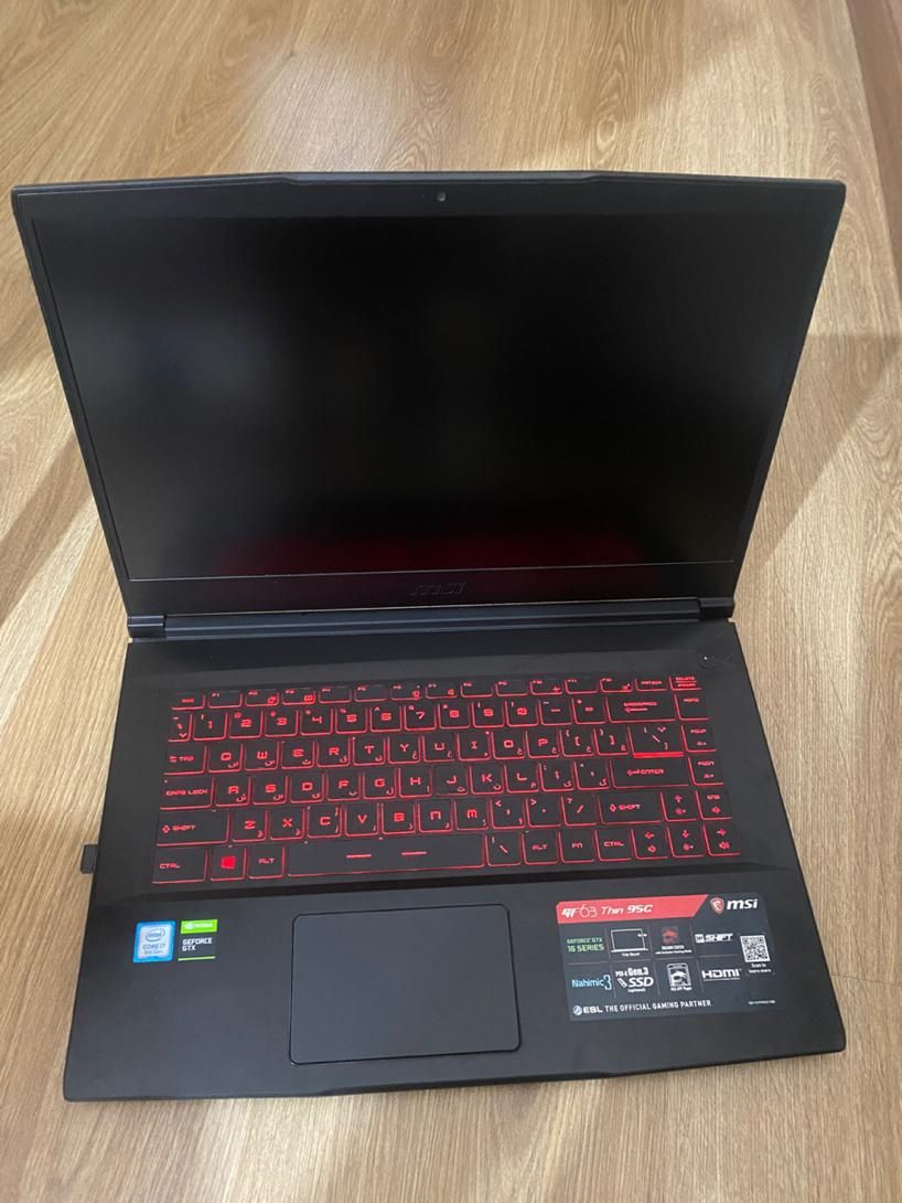لپ تاپ MSI مدل GF 63|رایانه همراه|تهران, قبا|دیوار