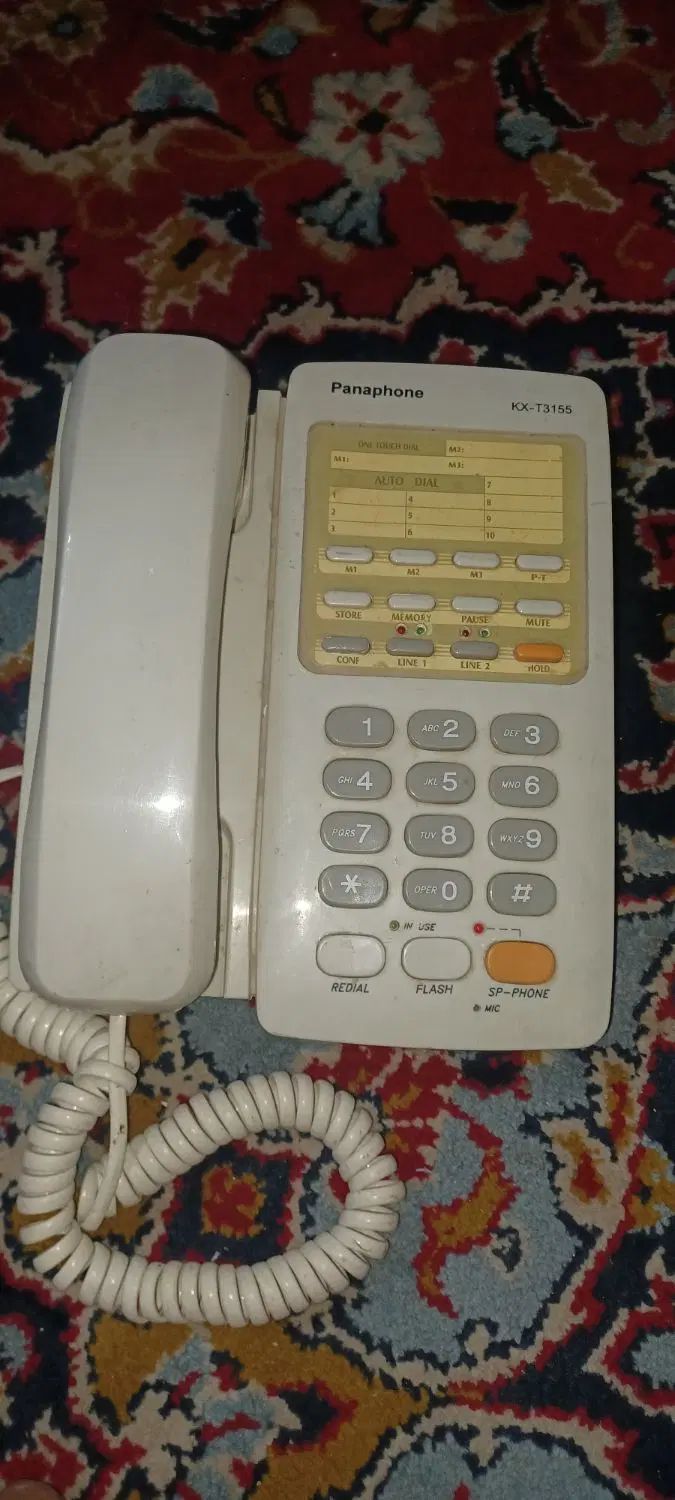 تلفن ثابت برنده panaphone|تلفن رومیزی|مشهد, پنجتن|دیوار